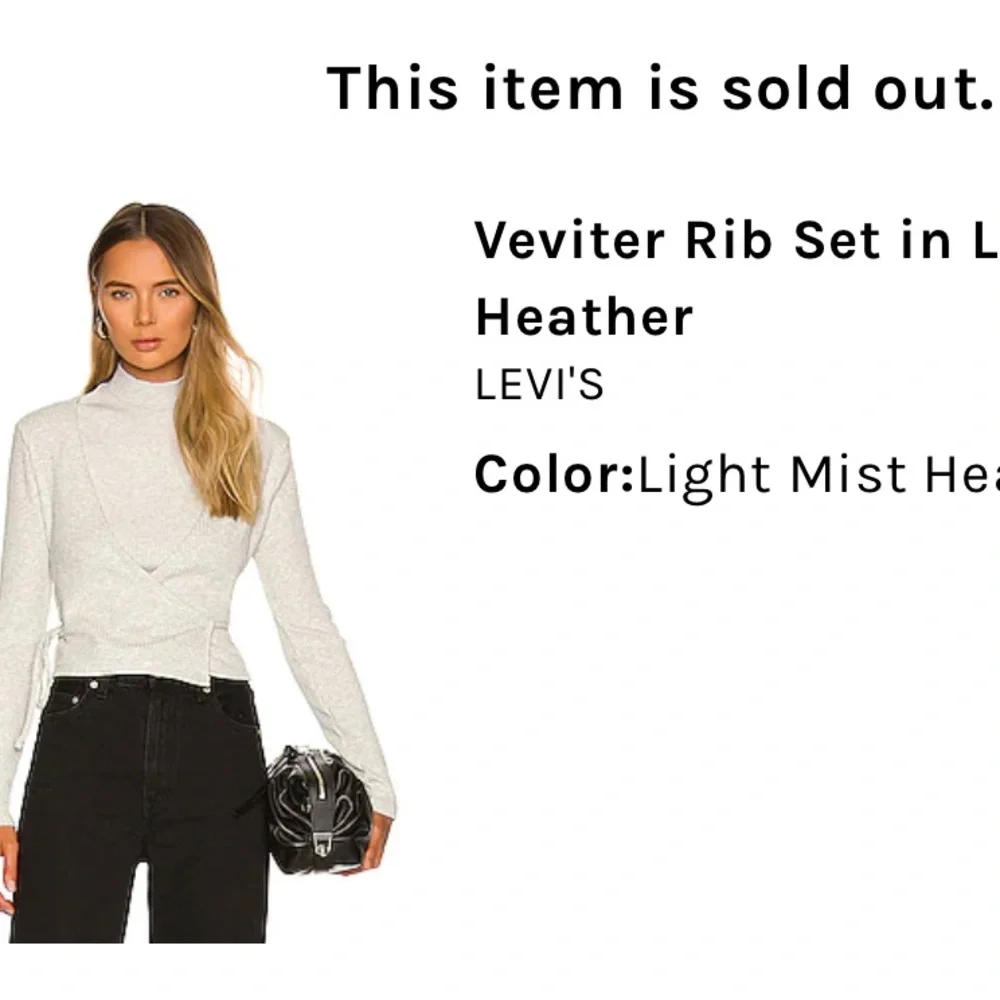 Levi’s Vetiver Rib Set - Picture 5 of 12